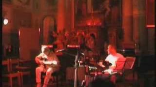 UNBELIEVABLE JOHN PHIL WAYNE GUITAR SOLO IN DUET WITH DRUMMER ADRIAN WHITE 10 August 2008 [upl. by Annaillil]