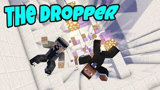 MINECRAFT  THE DROPPER  RAGEQUIT [upl. by Allimac]