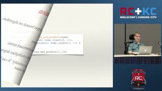 RailsConf 2016  Implementing the LHC on a Whiteboard by James Edward Gray II [upl. by Dnarb759]