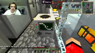 Norsk Minecraft  FTB Unleashed E9  Elektrikker Noobwork [upl. by Ynafit]