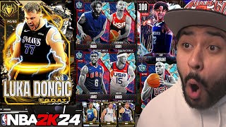 Free Luka for Everyone New Free Invincible Cards Packs and New Mystery Event NBA 2K24 MyTeam [upl. by Mauchi]