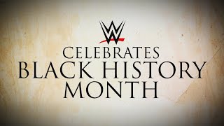 WWE honors Black History Month [upl. by Sivehc]