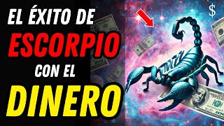 SECRETOS DEL ÉXITO DE ESCORPIO CON EL DINERO Y LOS NEGOCIOS ♏🤑 ZODIACO CELESTE [upl. by Adnorahs]