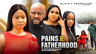 PAINS OF FATHERHOOD 1  YUL EDOCHIE MERCY KENNETH Nigerian Movie 2024 Latest Nollywood Movies [upl. by Laynad939]