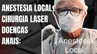 ÃšNICO PROCTOLOGISTA FAZ ANESTESIA LOCAL P CIRURGIAS LASER P TODAS DOENÃ‡AS ANAIS [upl. by Handal123]