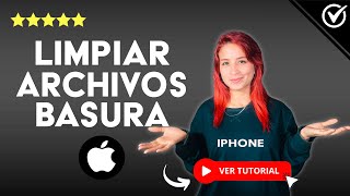 Cómo LIMPIAR LOS ARCHIVOS BASURA de tu iPhone  🗑️ Mejora su Rendimiento 🗑️ [upl. by Suoivatco]