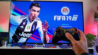 Testing FIFA 19 On The XBOX 360 POV Gameplay Test Impression [upl. by Kaile]