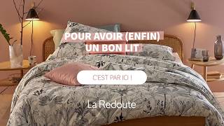 Choisir son lit  La Redoute [upl. by Cramer]