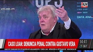 🔴 CASO LOAN DENUNCIA PENAL CONTRA GUSTAVO VERA [upl. by Anertak]