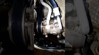 Suzuki Wegner AC Compressor Condenser Replacement [upl. by Gustavo226]