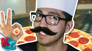 Overcooked  PIZZA BURRITO SPACE CHEF [upl. by Adnauqahs]