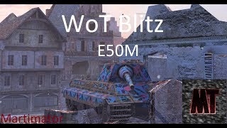 E50M is weak  WoT Blitz [upl. by Annekam]