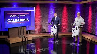 Debate Night in California 13th Congressional District [upl. by Ger]