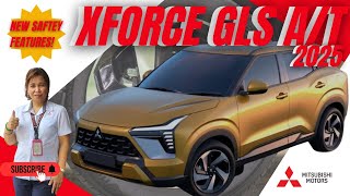 MAPAPAWOW KA SA SAFETY COMFORTS AT FEATURES NG XFORCE GLS AT 2025 MODEL mitsubishi xforce ad [upl. by Adner]