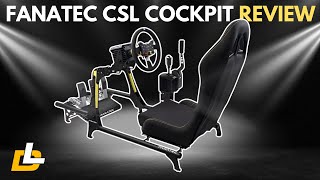 Fanatec CSL Cockpit Review  Misunderstood [upl. by Nylarad]