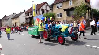 Dillenburg Festzug ist Höhepunkt der Schelder Kirmes [upl. by Nitsur]