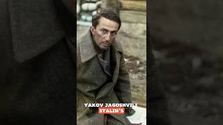 Yakov Dzhugashvili Stalin’s Son Who Died in a Nazi Concentration Camp history shorts ww2 [upl. by Bancroft]