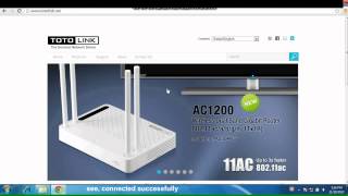 TOTOLINK N100RE 150M Wireless Router Internet Setting amp Wireless Setting [upl. by Droffilc636]