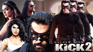 KICK 2 Movie Announcement  Salman Khan  Ranvir  Jacklin  Movie FilmyGayni [upl. by Rola]