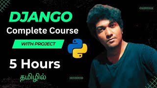 Django for Beginners in Tamil  Full Python course with Project [upl. by Kerrie362]