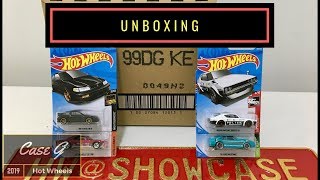 Unboxing  Hot Wheels Case G 2019 [upl. by Harper474]