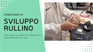 Corso base sviluppo rullino  parte 1 [upl. by Carny]