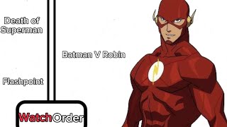 How To Watch The DC Animated Movies In Order [upl. by Saxela365]