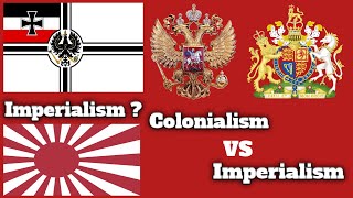 What is Imperialism  Colonialism Vs Imperialism  Dr GK [upl. by Ausoj]