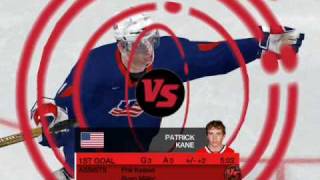 Olympic Tournament NHL 09 PC Game Highlights and Gold Medal Gameplay [upl. by Veleda]