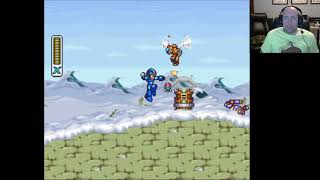 Mega Man X Part 1  Chill Penguin and Spark Mandrill [upl. by Ahsienot]