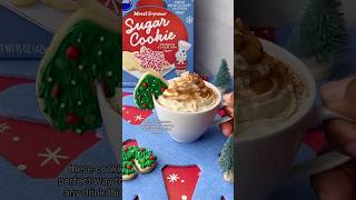 Mini tree cookies cookies youtube youtubeshorts youtubepartner christmas [upl. by Hussein]