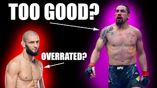 Khamzat Chimaev Has A Massive Problem Against Robert Whittaker [upl. by Assiren]