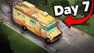 I Survived 7 Days in an RV in Project Zomboid [upl. by Ticknor494]