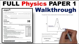 Entire GCSE Physics Paper 1 Grade 89 Exam Questions  2023 Revision [upl. by Barton]