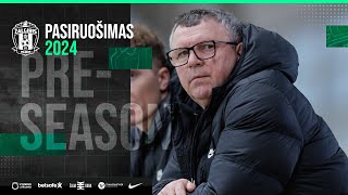 Čeburin  Trenerio komentaras  Žalgiris  Hegelmann  Pasiruošimas 2024 [upl. by Hollerman636]