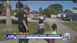 Two children found wandering near a busy street [upl. by Elvin711]