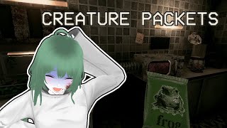 Mintii plays Creature Packets [upl. by Anyaj]