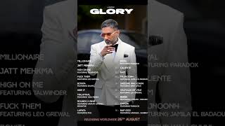 Honey Singh New Album Glory Full [upl. by Netsrak875]