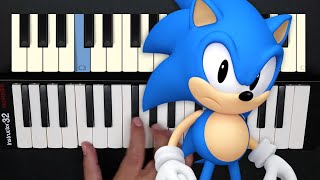 Sonic The Hedgehog OST  Green Hill Zone  Melodica Tutorial [upl. by Mannes]