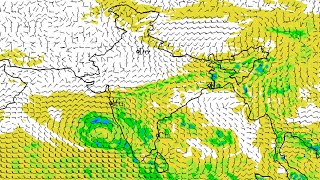 IMD Issues Weather Alert as Low Pressure Area Develops Over Lakshadweep MausamStation [upl. by Charron]