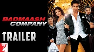 Badmaash Company  Trailer with English Subtitles  Shahid Kapoor  Anushka Sharma [upl. by Wren]