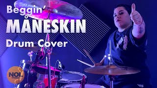 Måneskin  Beggin’  Drum Cover [upl. by Eibreh]