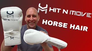 Hit N Move SUVARI Horse Hair BOXING GLOVES REVIEW [upl. by Enrak]