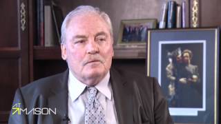 At Mason Interview with Stacy Keach [upl. by Roseanne]