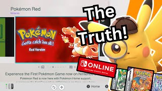 The REAL Reason Classic Pokémon Games On Arent on Nintendo Switch Will it be In June Direct [upl. by Evangelia120]