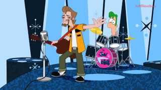 Phineas and Ferb  History of Rock [upl. by Doughman696]