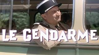 Générique  Le Gendarme de SaintTropez 1964 [upl. by Lyssa333]