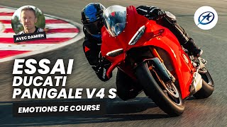 Ducati Panigale V4 S  Essai 2024  Plus qu’une évolution [upl. by Eceirehs]