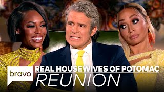 Your First Look at the Shocking Real Housewives of Potomac Season 5 Reunion  RHOP [upl. by Connelly234]