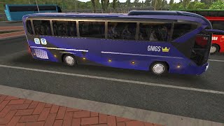 NEOPAN TOURLINER BUS SIMULATOR ULTIMATE GAMEPLAY ANDROID IOS WALKTHROUGH REALISTIC INTERIOR POV [upl. by Olecram851]